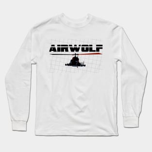 Airwolf Long Sleeve T-Shirt